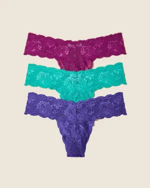 3Er-Pack Lr Tanga