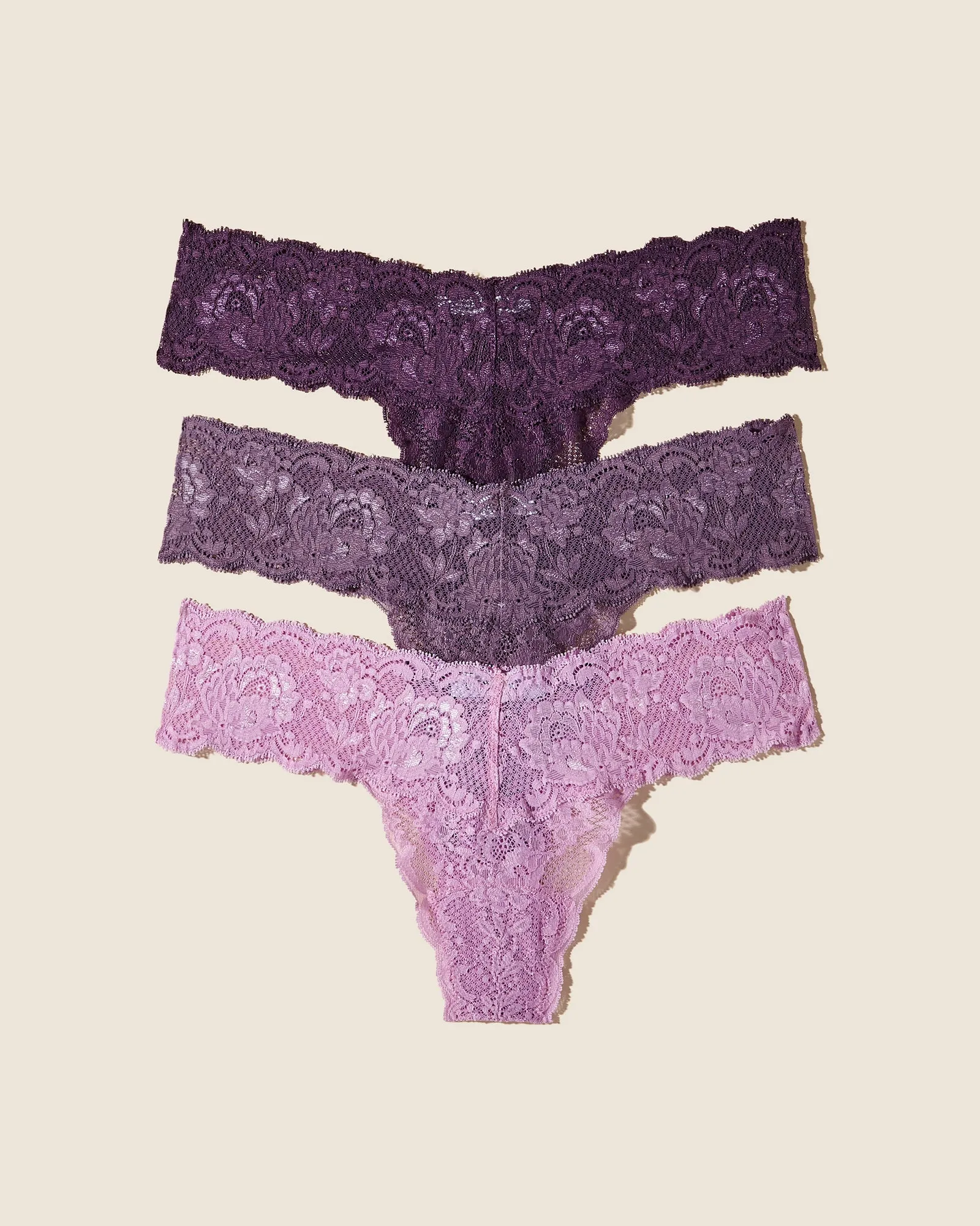 3Er-Pack Lr Tanga