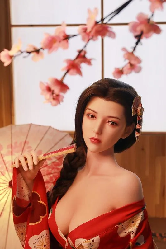 66.9IN 88.2lb Sex Doll Silicone Love Dolls Oriental Young Lady【US Stock Available ONLY】