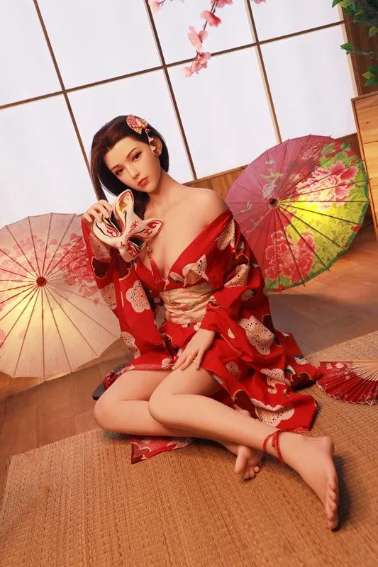 66.9IN 88.2lb Sex Doll Silicone Love Dolls Oriental Young Lady【US Stock Available ONLY】