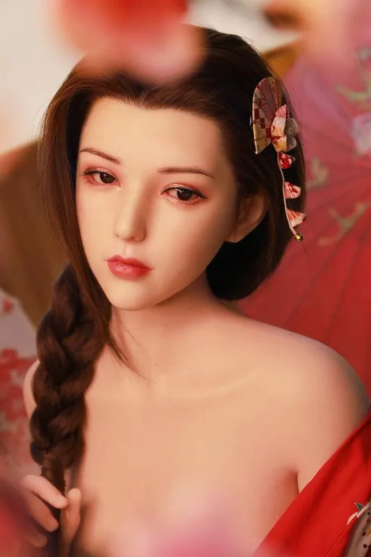 66.9IN 88.2lb Sex Doll Silicone Love Dolls Oriental Young Lady【US Stock Available ONLY】