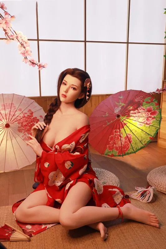 66.9IN 88.2lb Sex Doll Silicone Love Dolls Oriental Young Lady【US Stock Available ONLY】