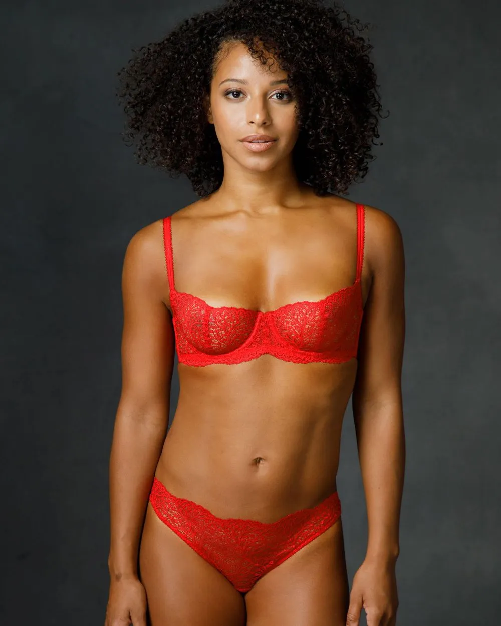 Allegra Balconette Bra