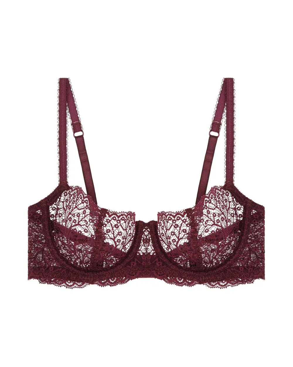 Allegra Balconette Bra