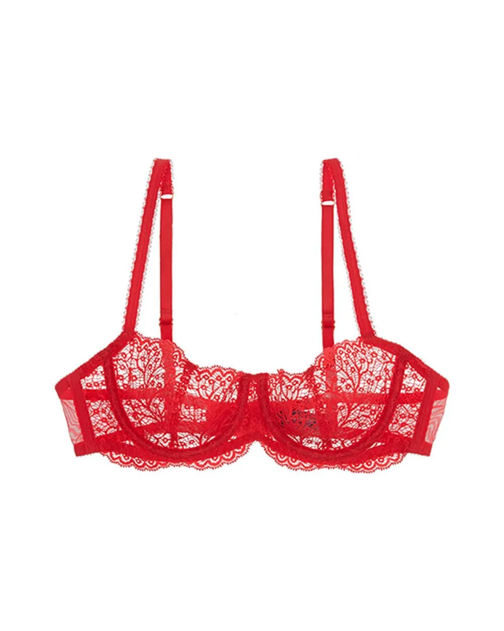 Allegra Balconette Bra