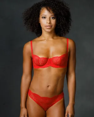 Allegra Balconette Bra