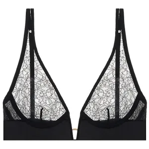 Amaranth 'V' Shoulder Bra