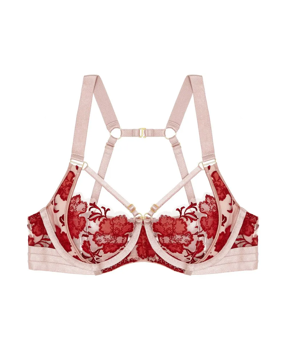 Amaya Balconette Wire Bra