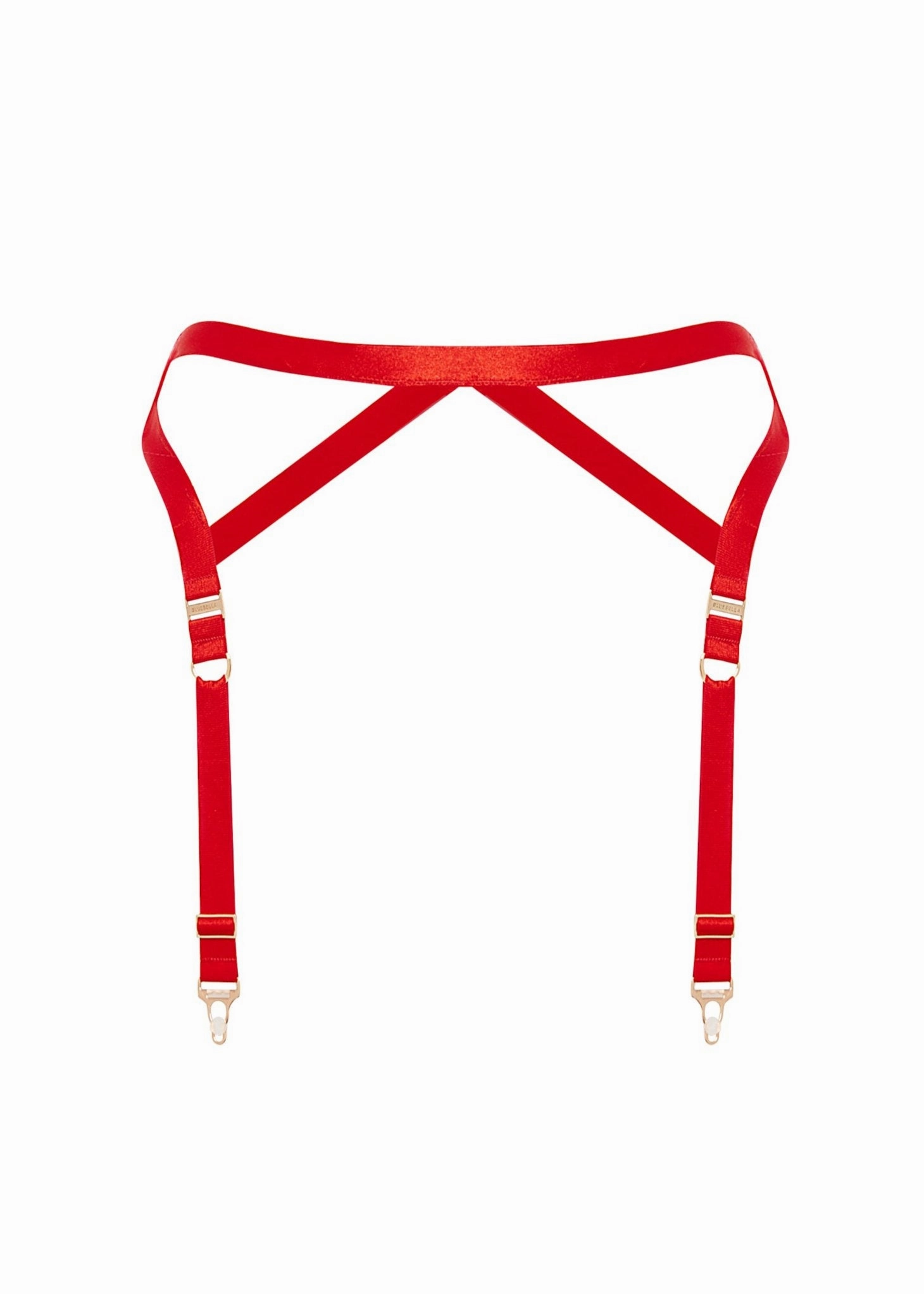 Ariana Suspender (Red)