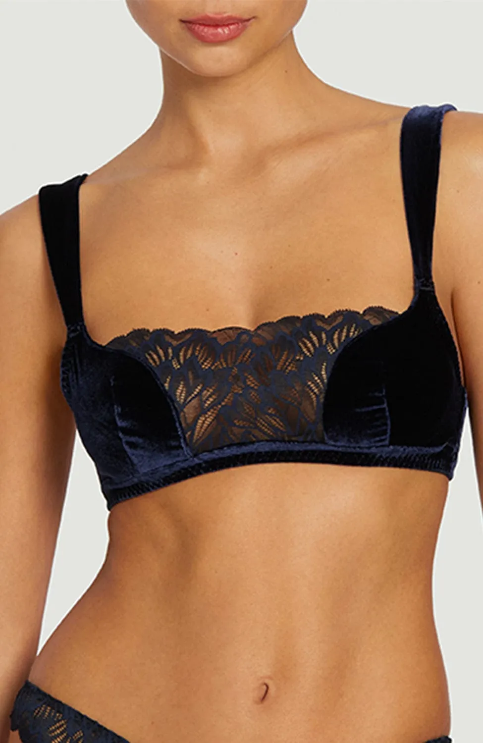 Azzurra Bandeau Bra