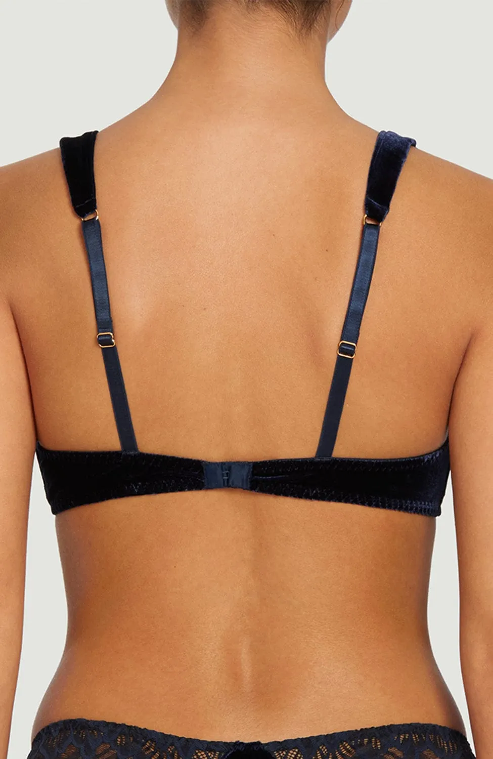 Azzurra Bandeau Bra
