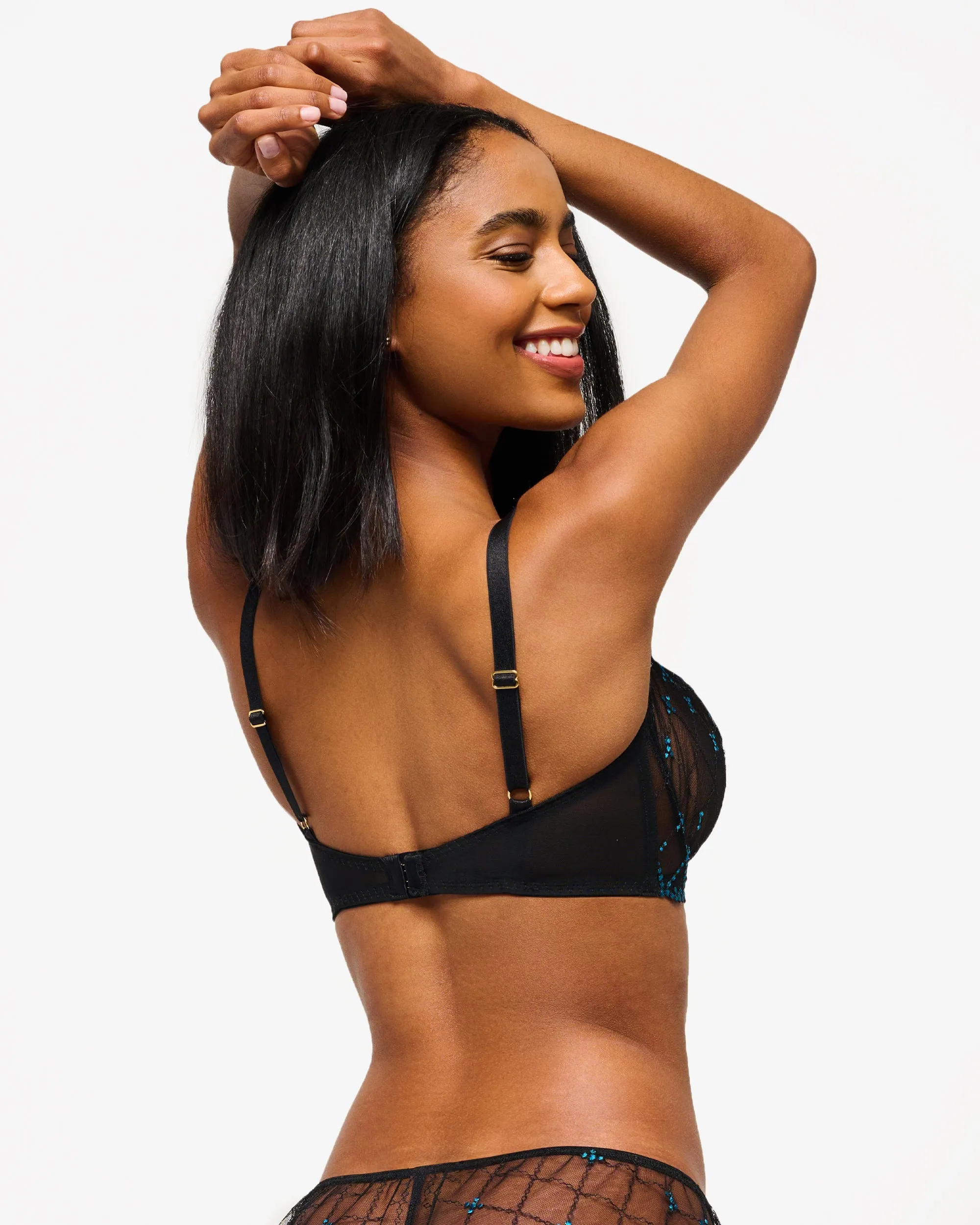 Balconette Bra