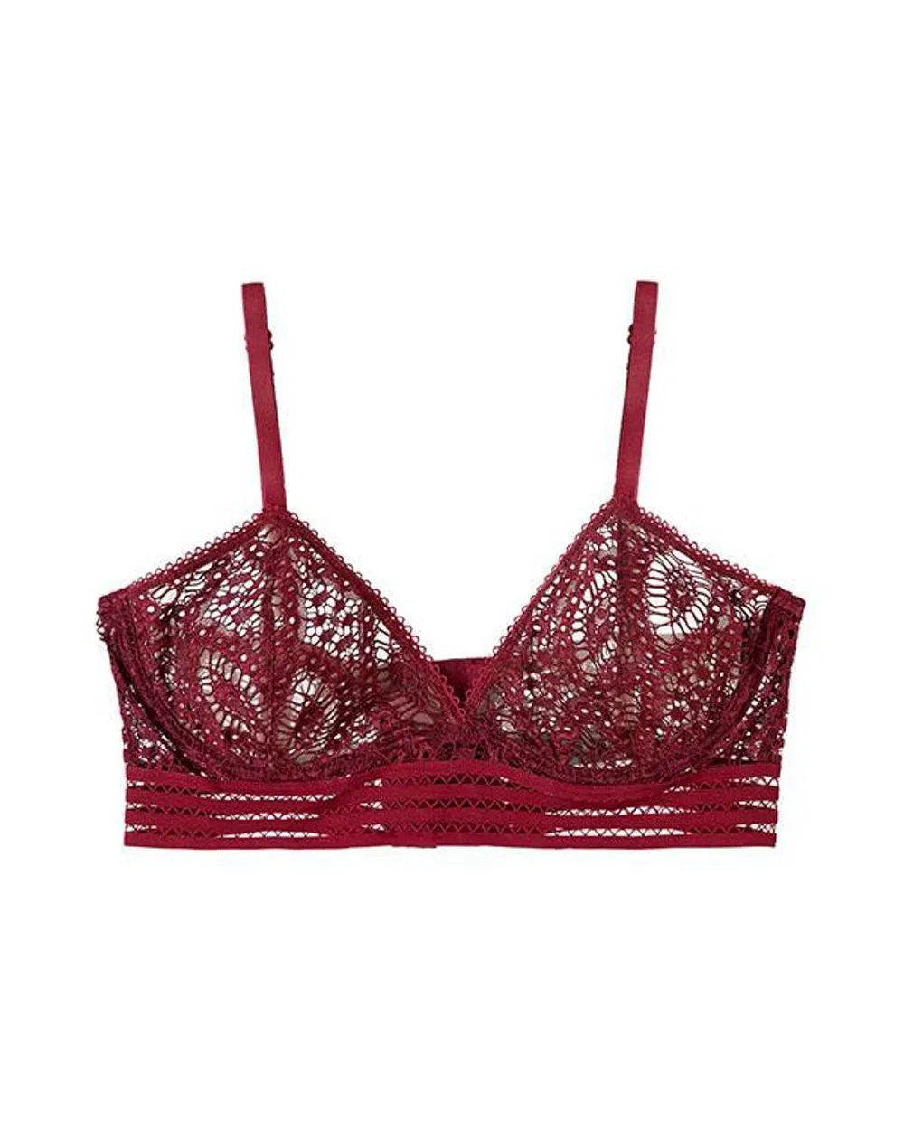 Baroque Triangle Underwire Bra