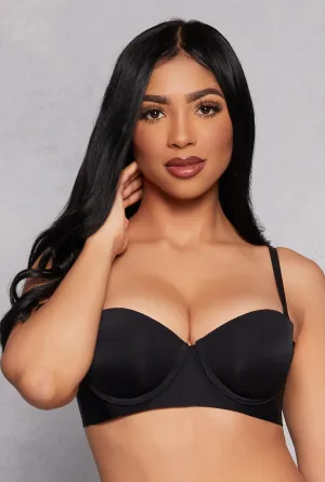 Basic Balconette Bra | Convertible to Strapless
