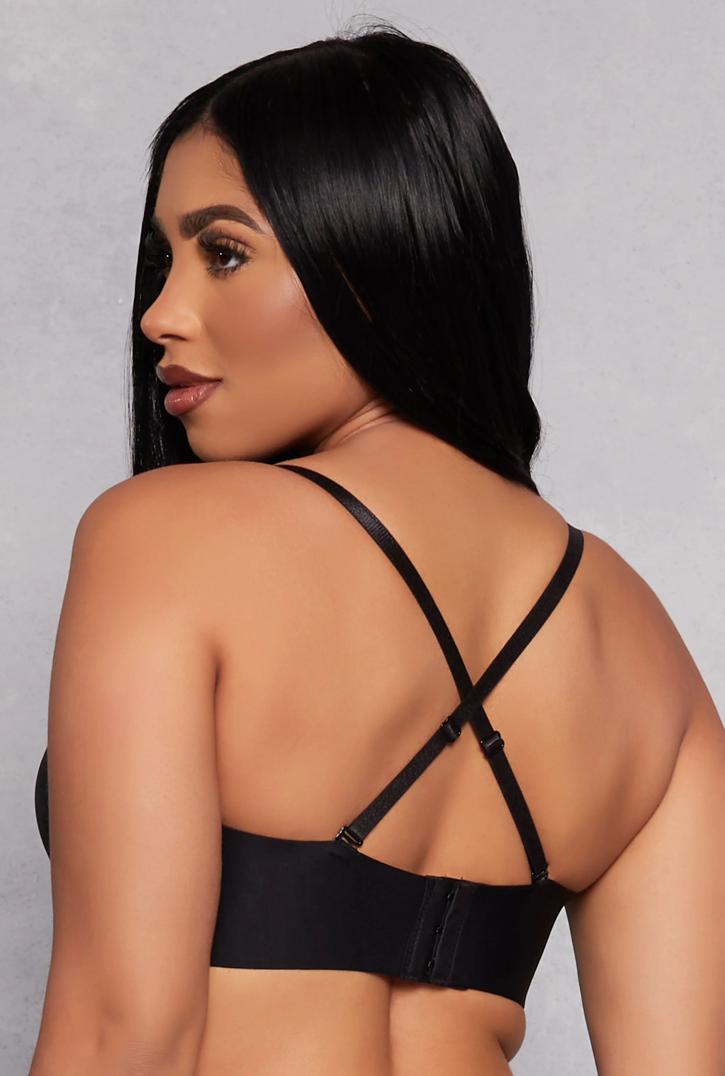 Basic Balconette Bra | Convertible to Strapless