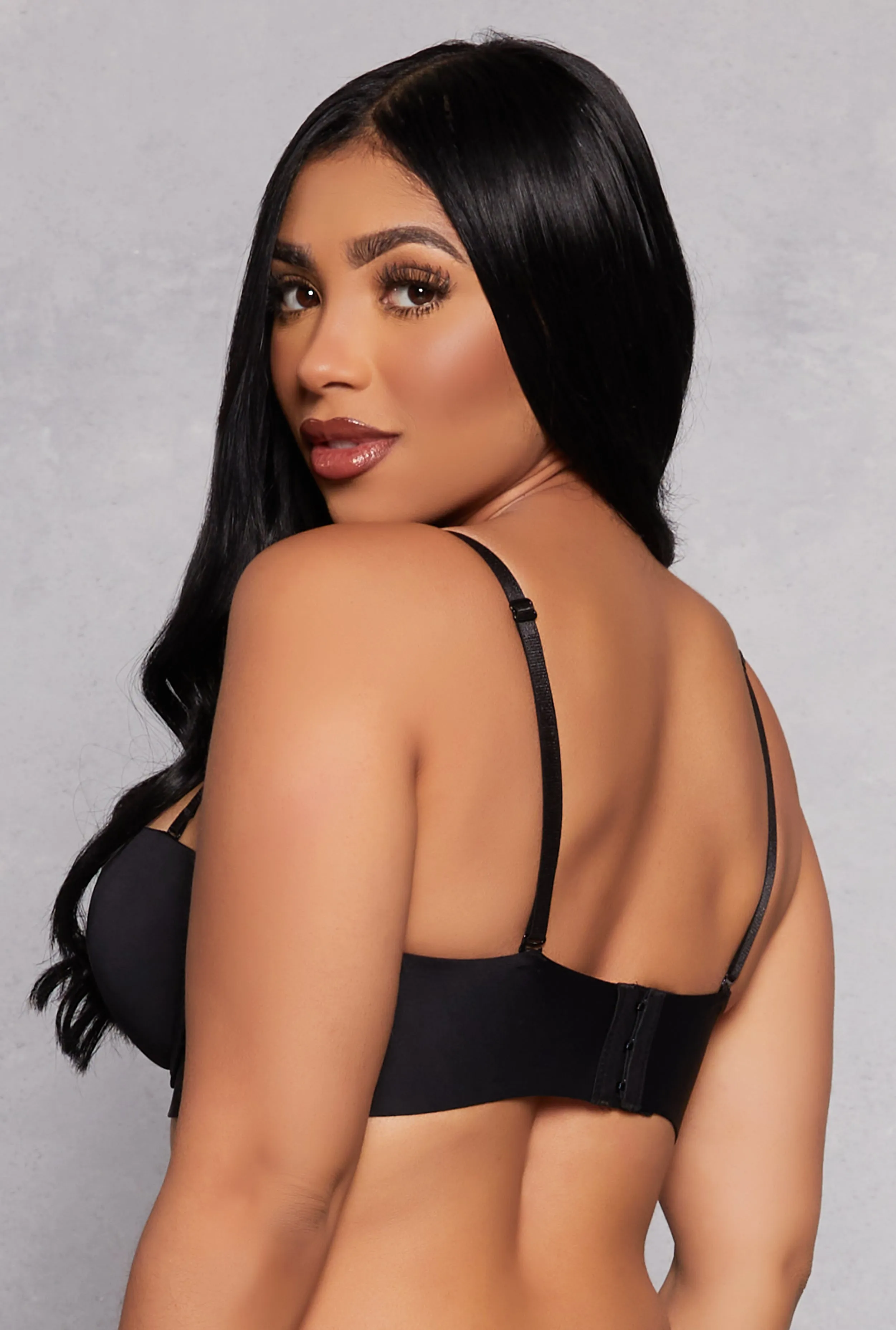 Basic Balconette Bra | Convertible to Strapless