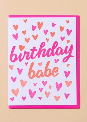 Birthday Babe Card