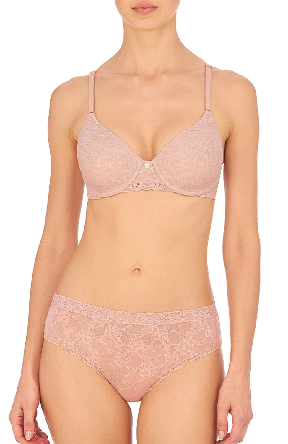 Bliss Allure Contour Bra and Girl Brief Set