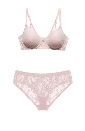 Bliss Allure Contour Bra and Girl Brief Set