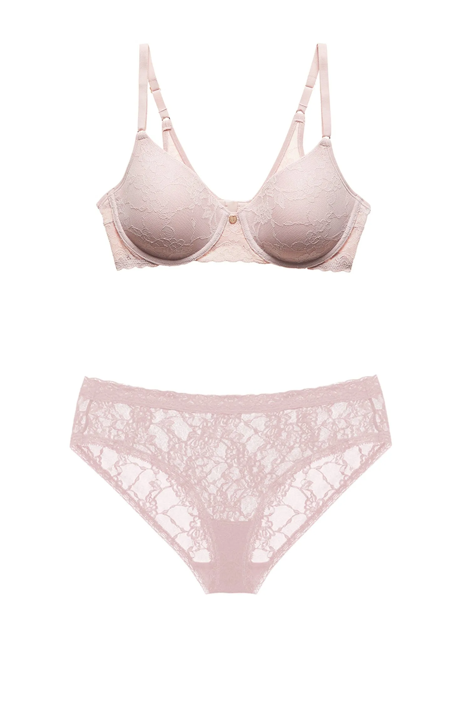 Bliss Allure Contour Bra and Girl Brief Set