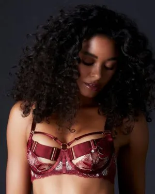 Botanica Balconette Wire Bra