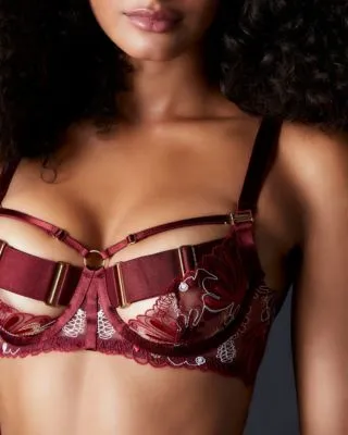 Botanica Balconette Wire Bra