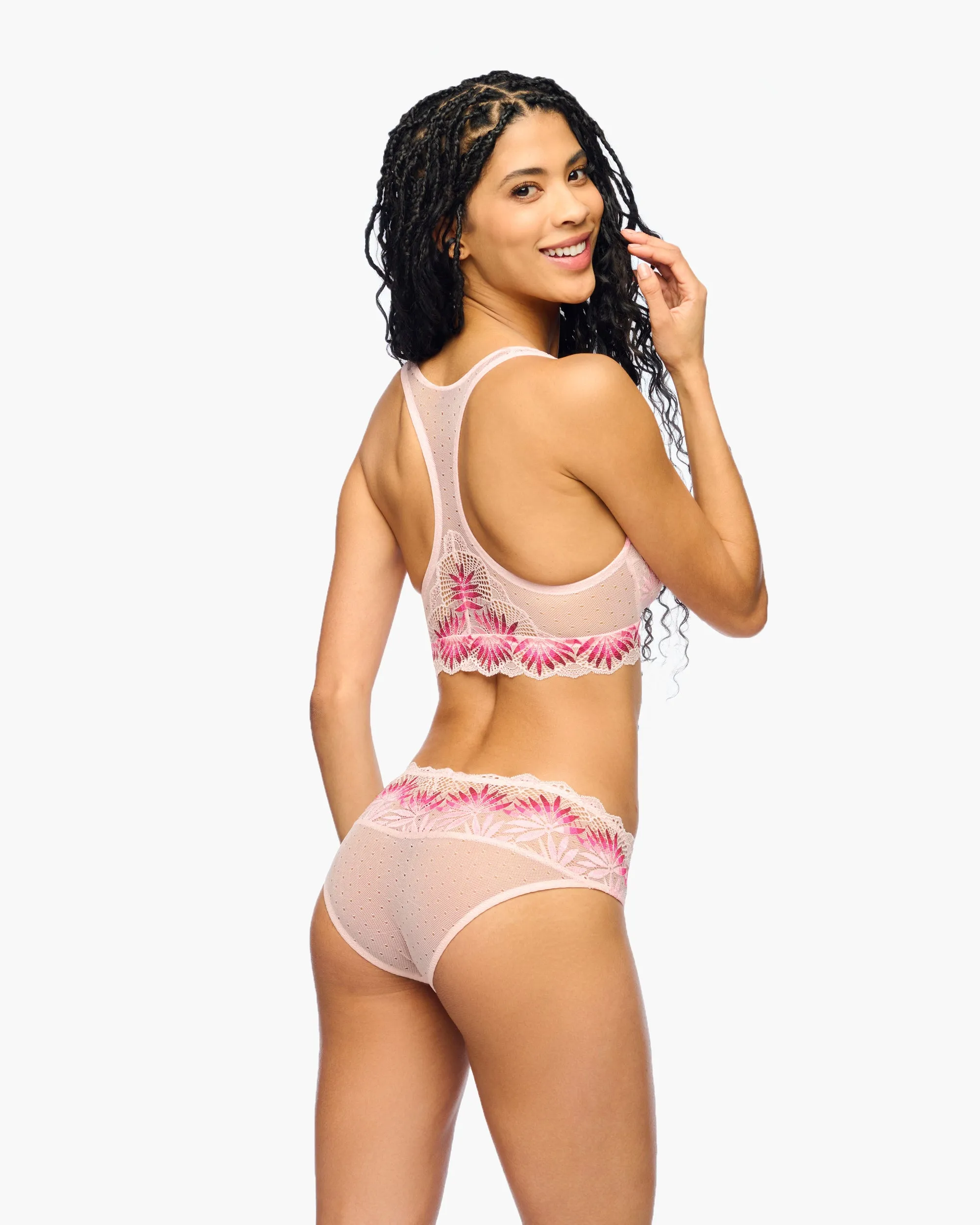 Bralette Con Retro A Vogatore