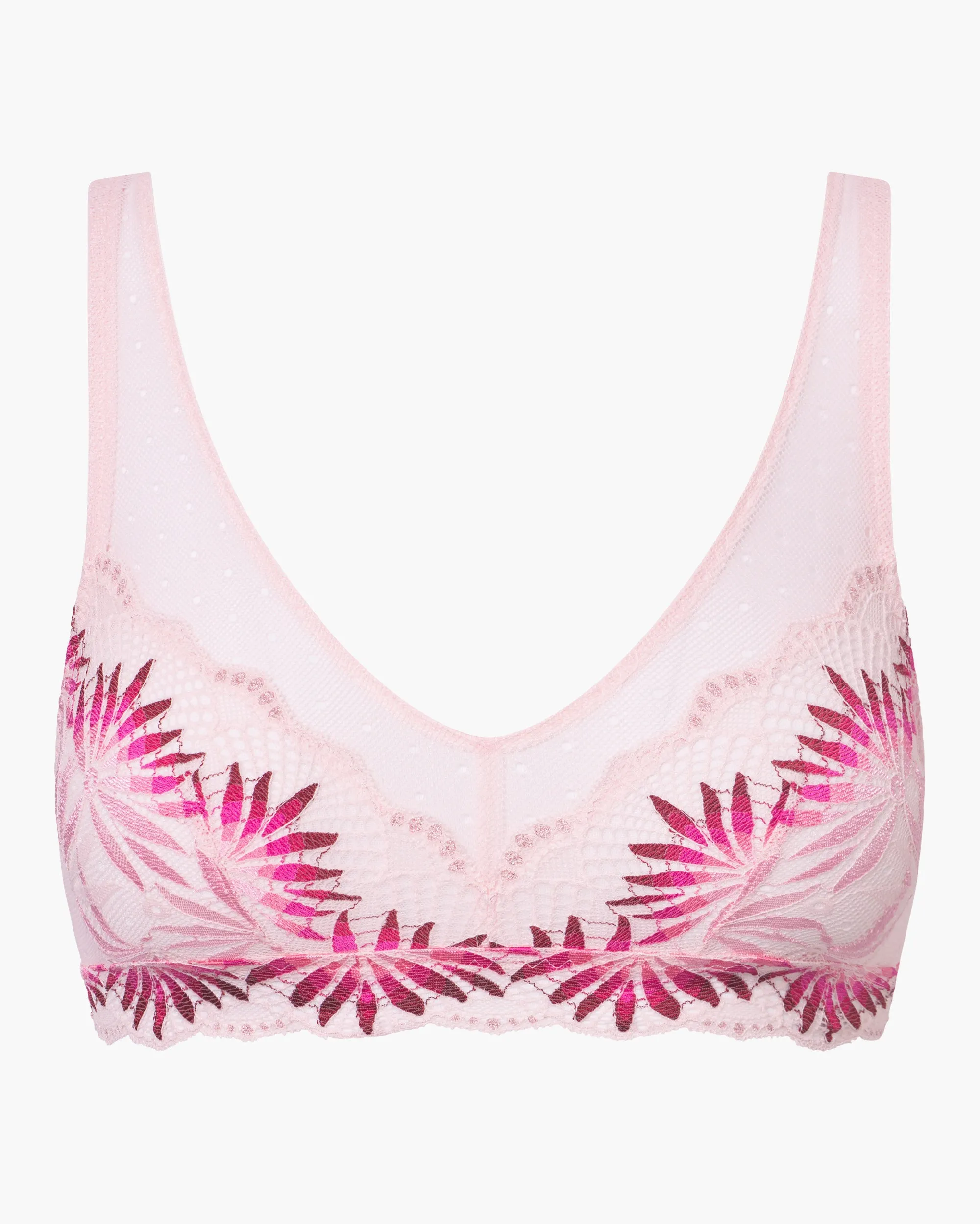 Bralette Con Retro A Vogatore