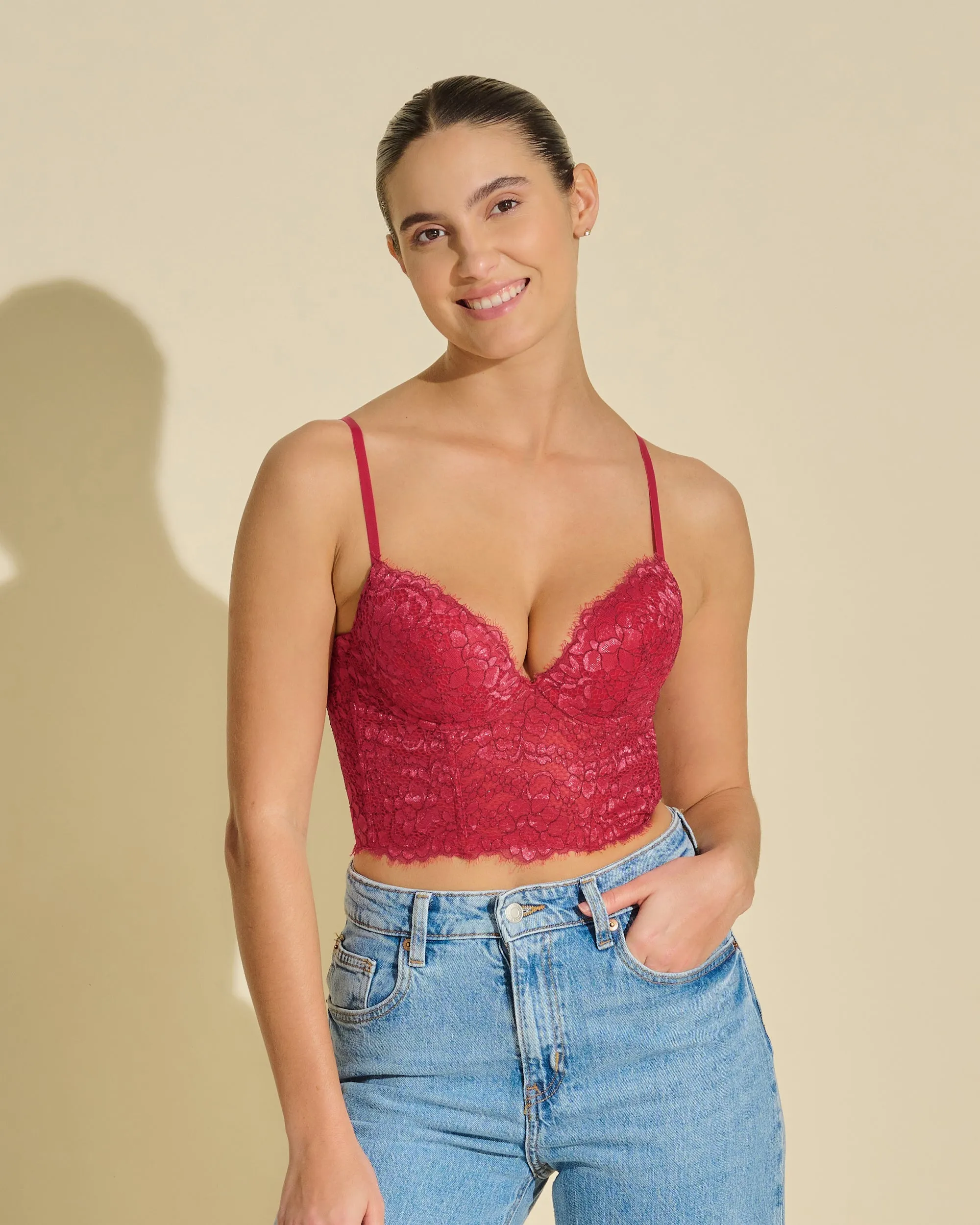 Bustier Push-Up
