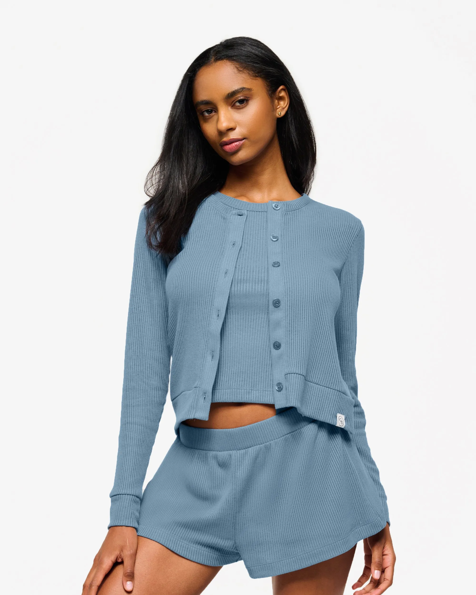 Cardigan In Cotone