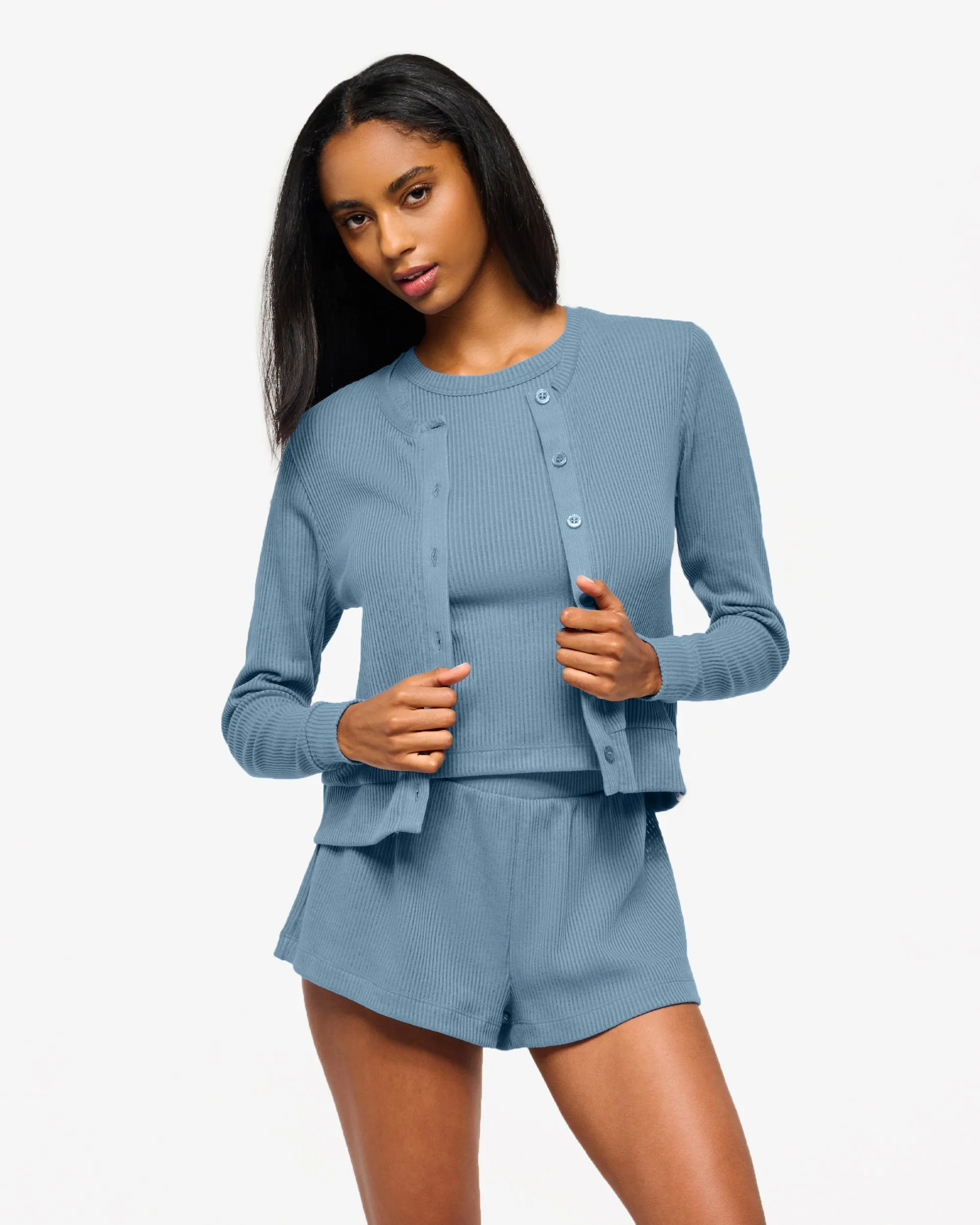 Cardigan In Cotone