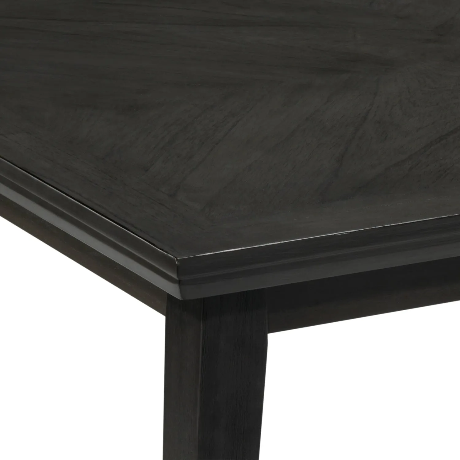 Carson 5-Piece Dining Set - Grey