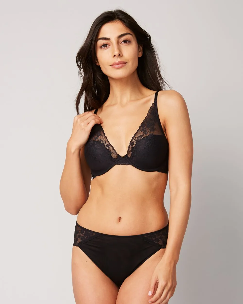 Cherry Blossom Convertible Underwire Bra