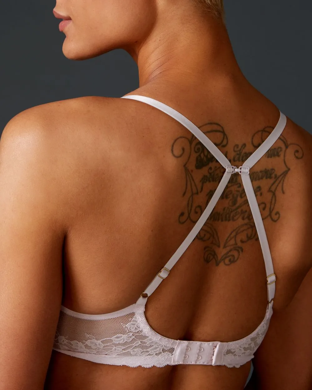 Cherry Blossom Convertible Underwire Bra