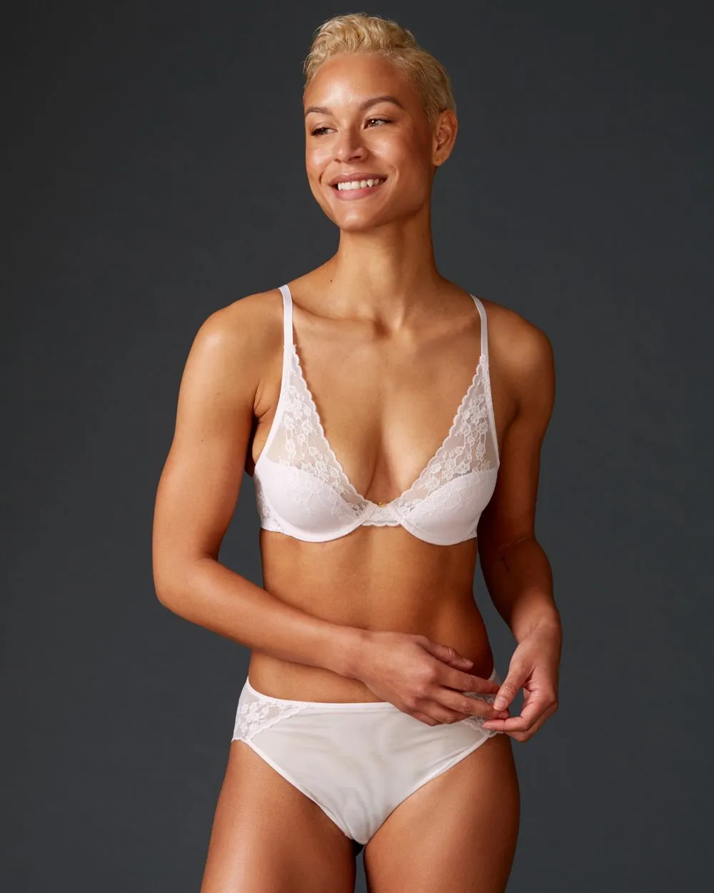 Cherry Blossom Convertible Underwire Bra