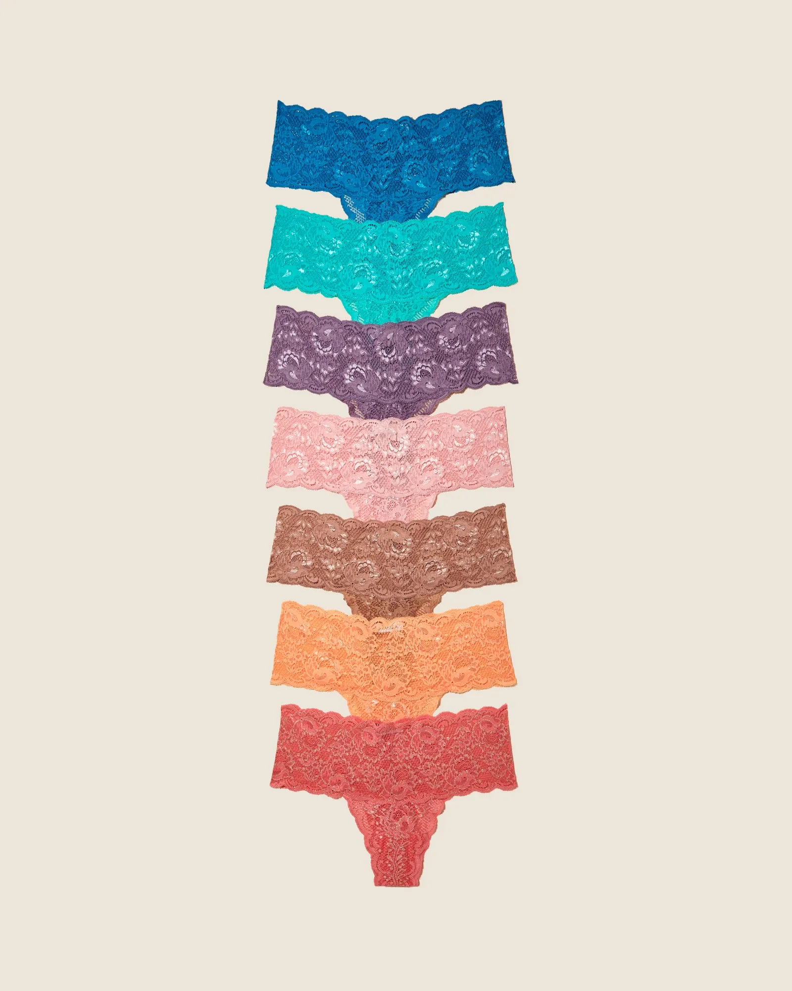 Confezione Da 7 Perizomi Comfie