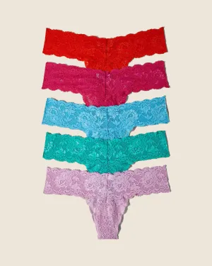 Cutie Thong 5 Pack