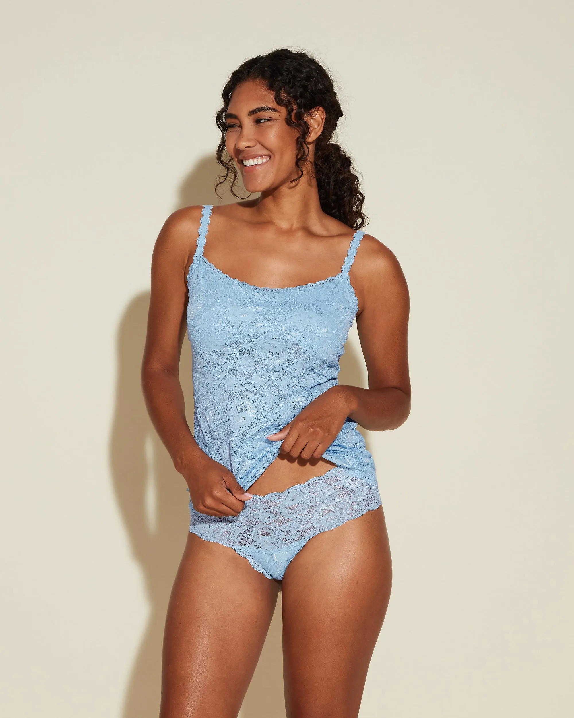 Débardeur Long Sassie En Dentelle