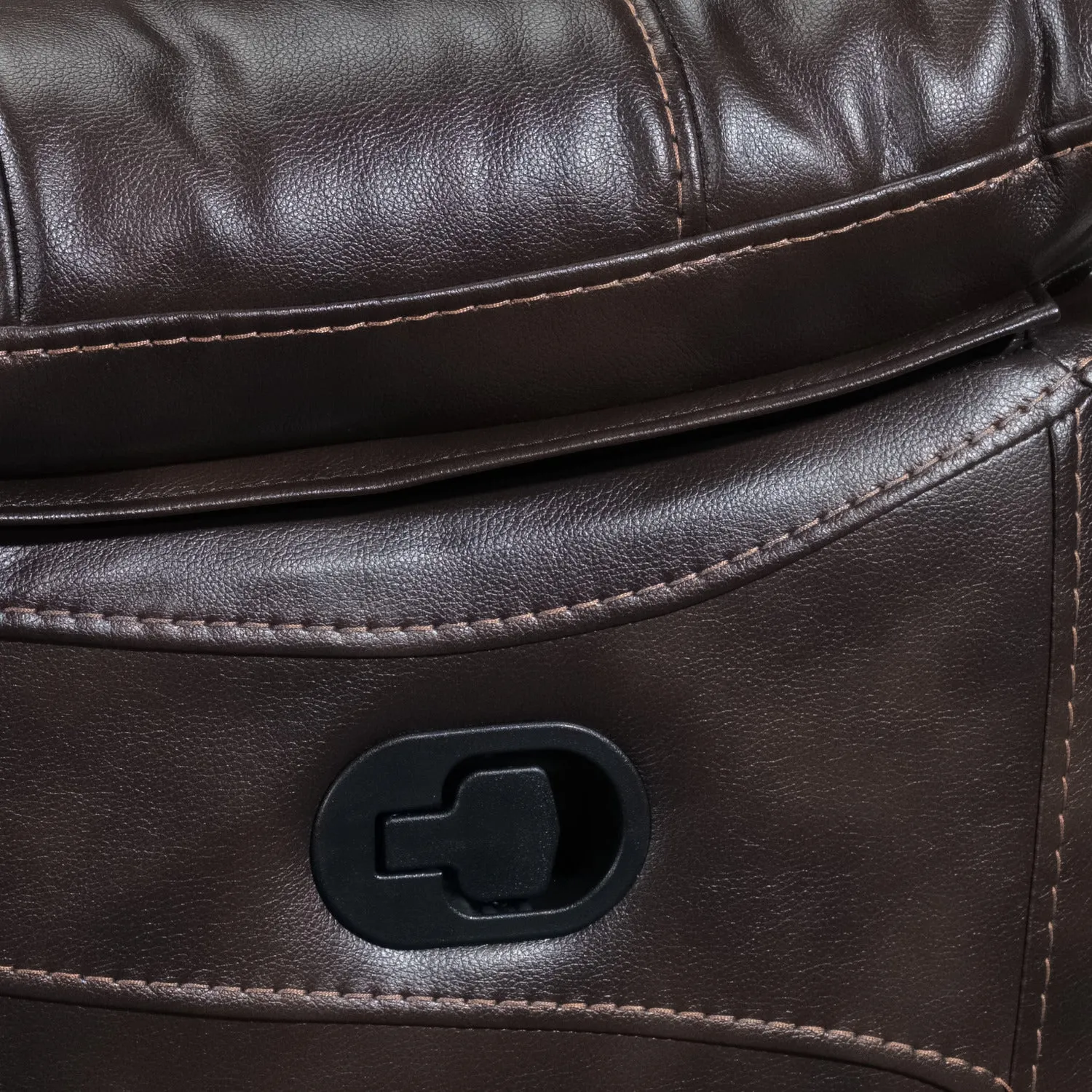 Devon Reclining Loveseat - Brown