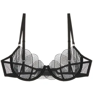 Elliptical Balcony Bra