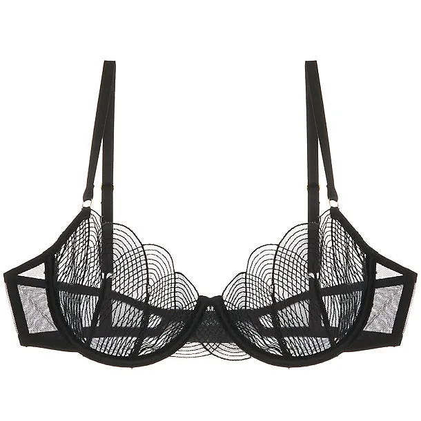 Elliptical Balcony Bra