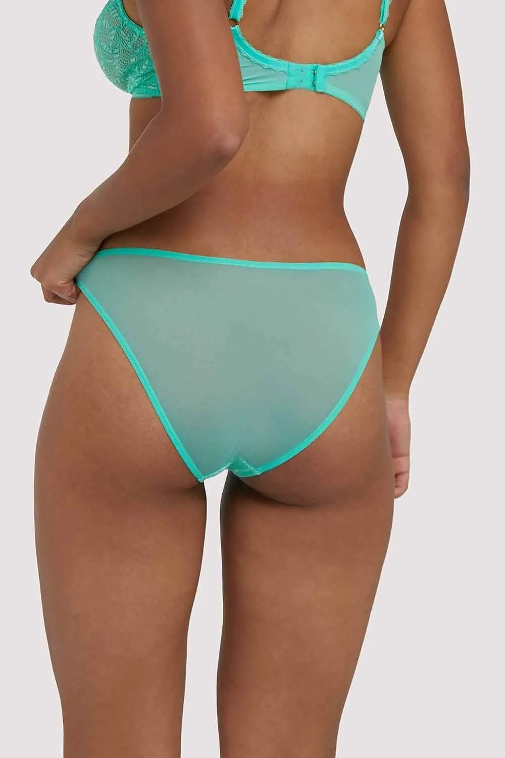 Emma Mint Green Brief