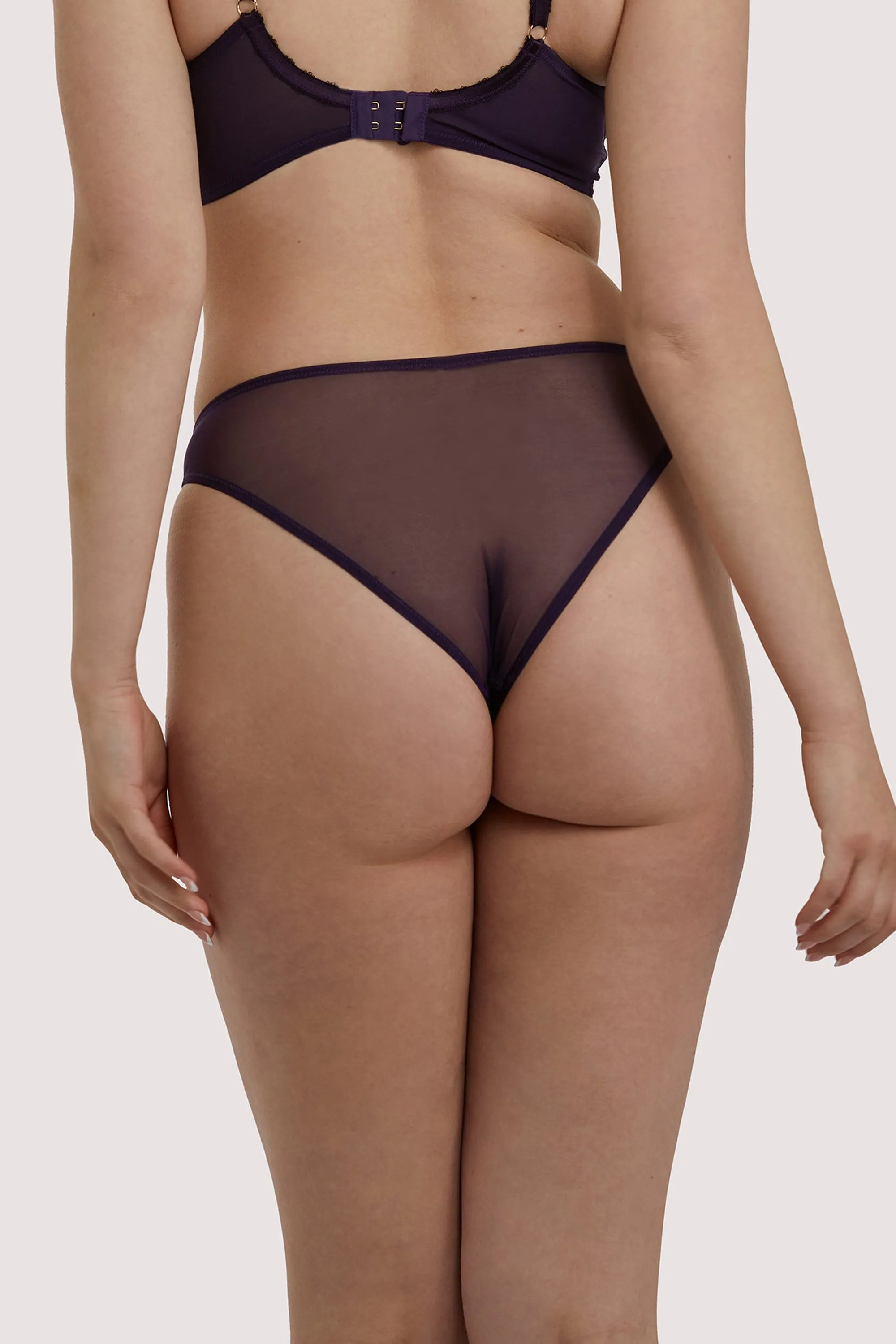 Emma Vine Purple Ultimate Comfort Brief