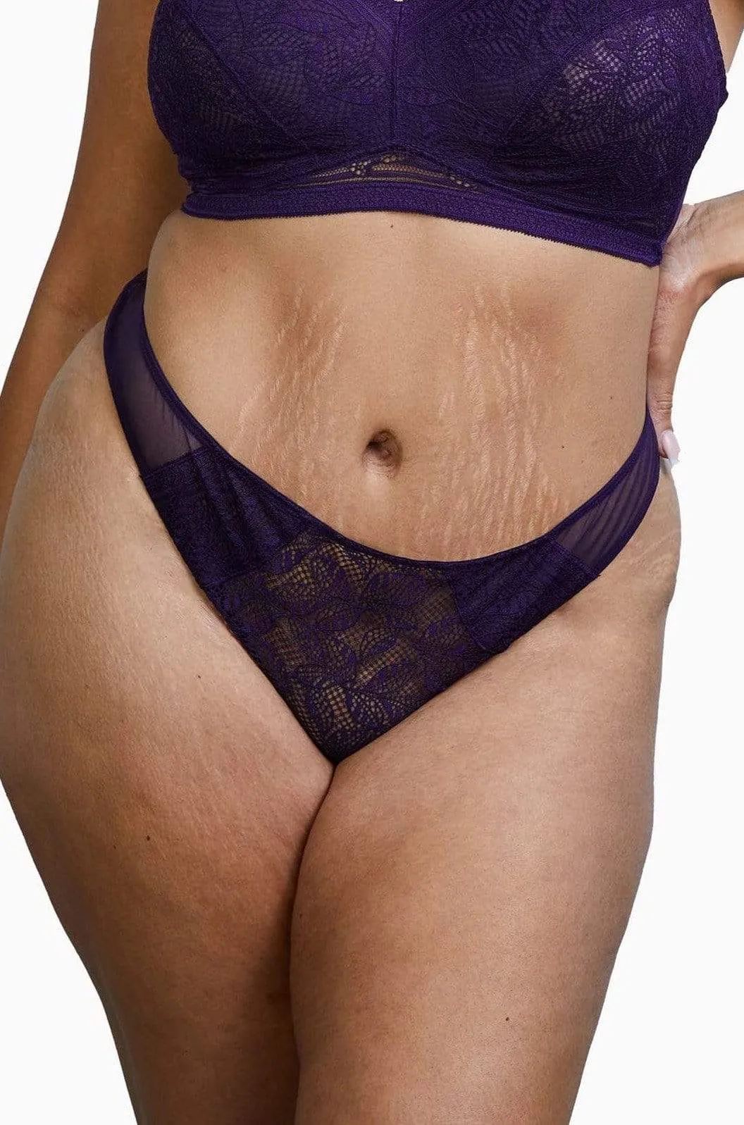 Emma Vine Purple Ultimate Comfort Brief