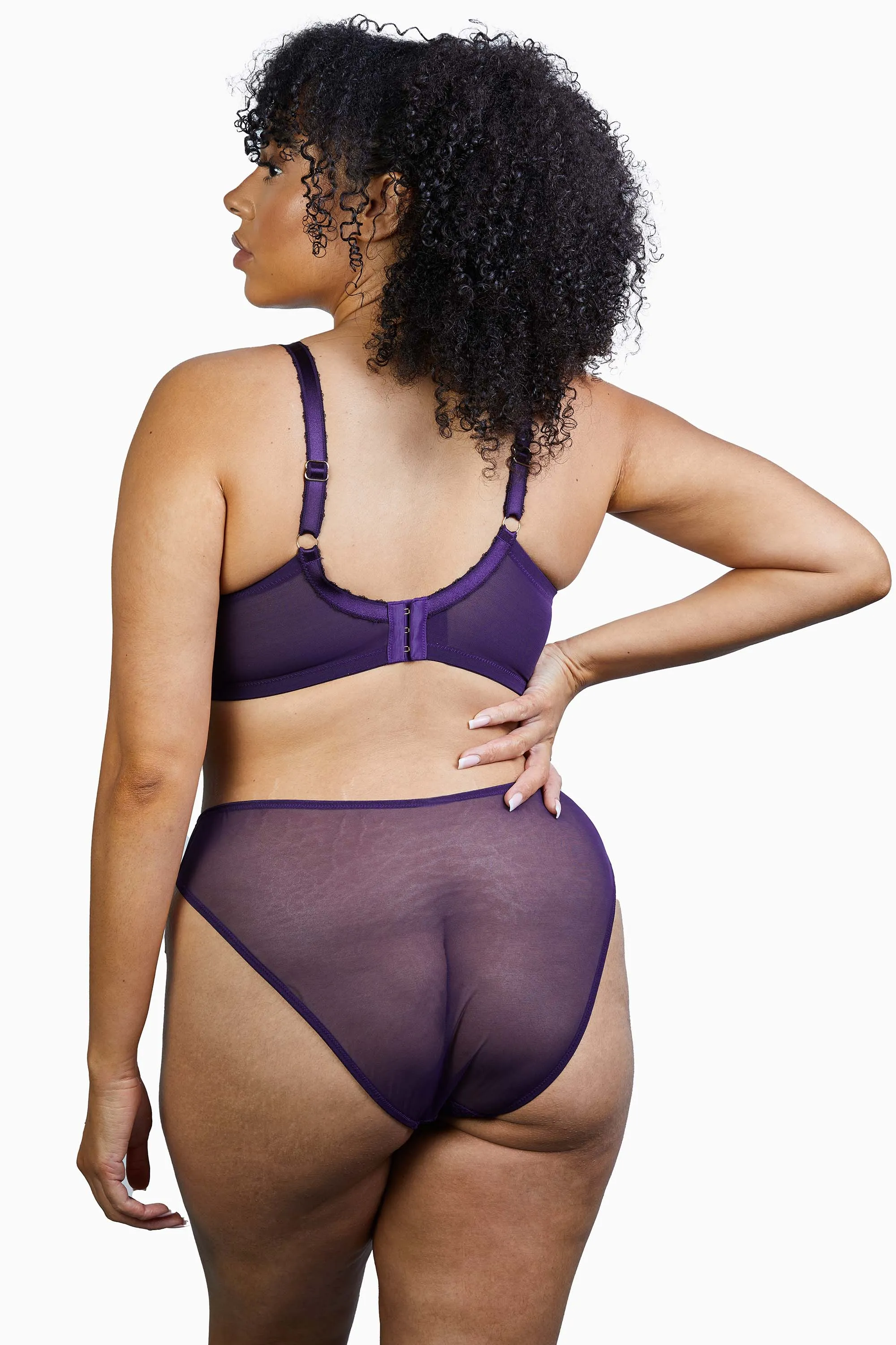 Emma Vine Purple Ultimate Comfort Brief