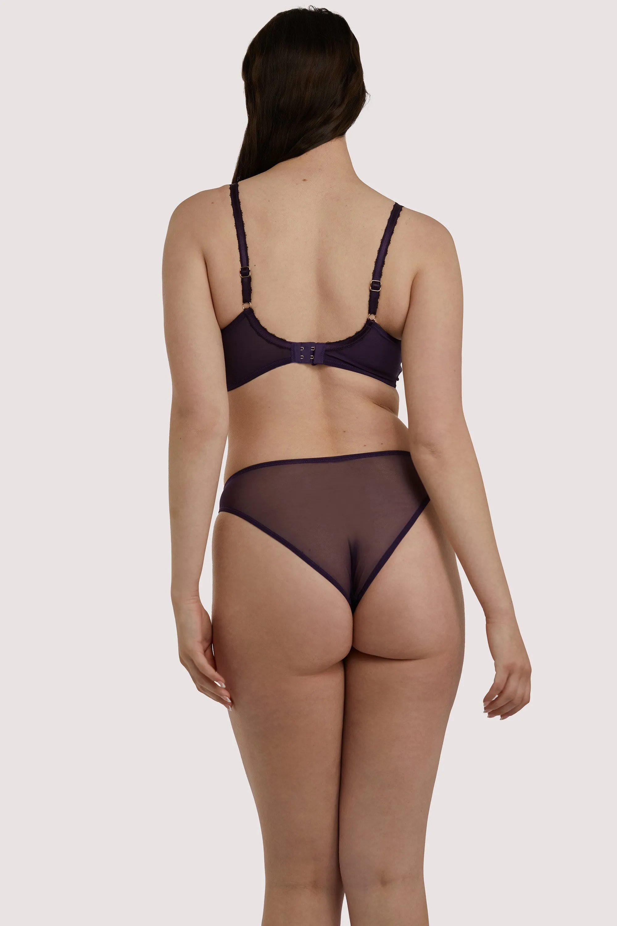 Emma Vine Purple Ultimate Comfort Brief