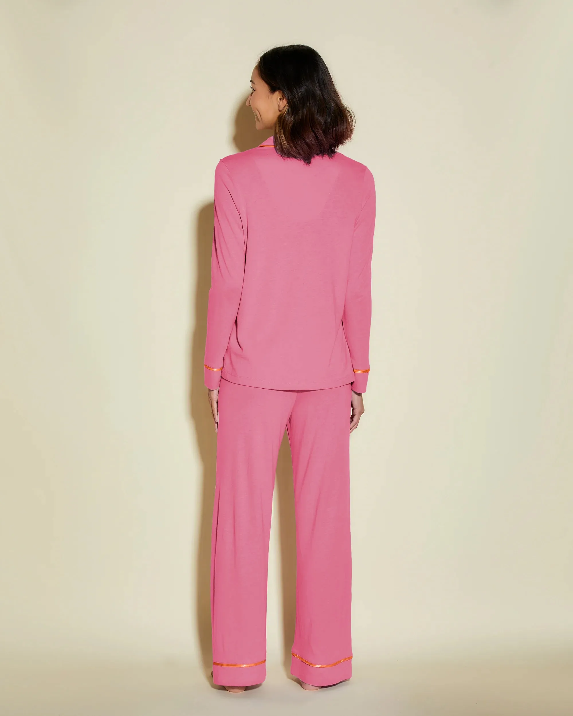 Ensemble Pyjama Haut À Manches Longues Et Pantalon, Petite