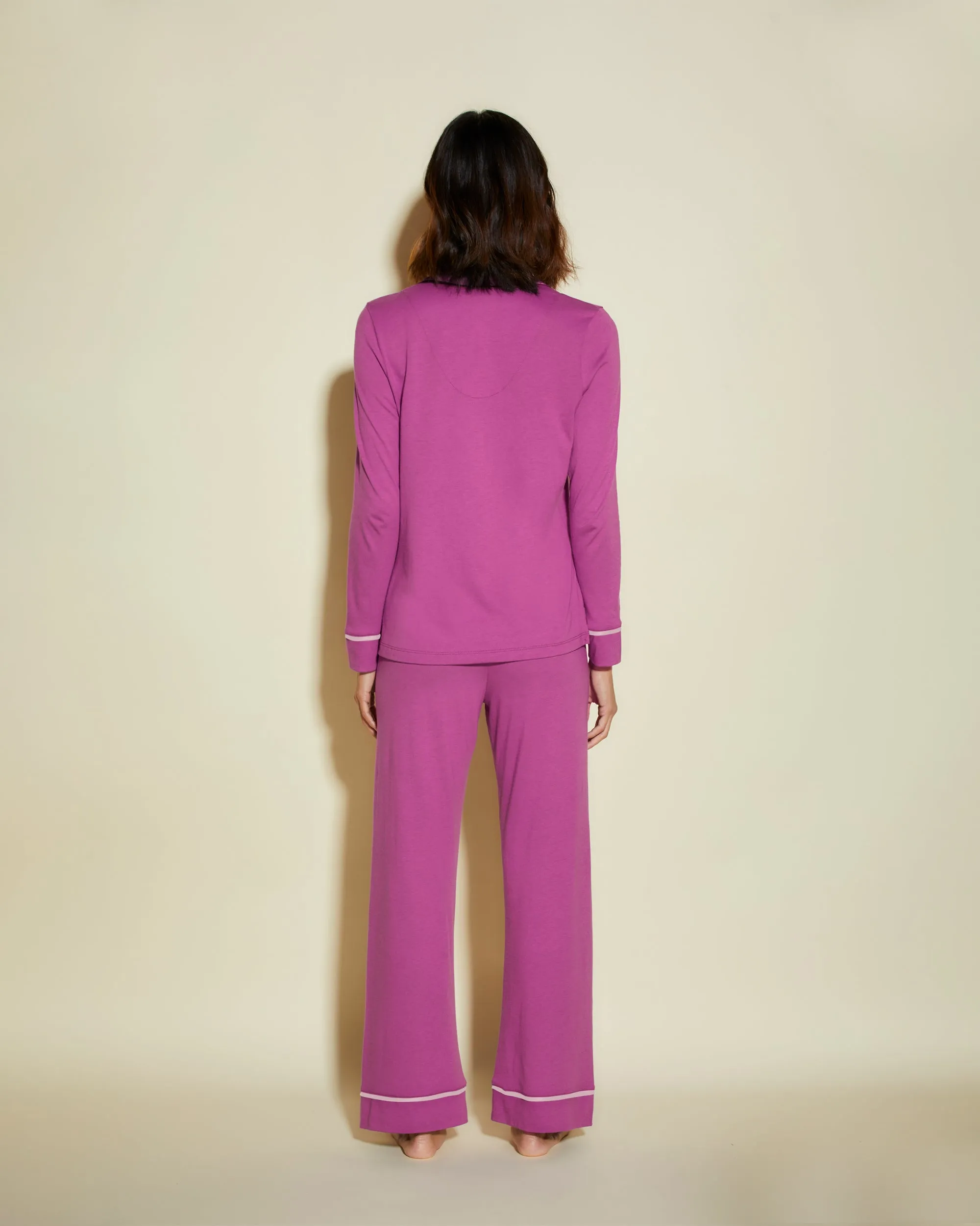 Ensemble Pyjama Haut À Manches Longues Et Pantalon, Petite