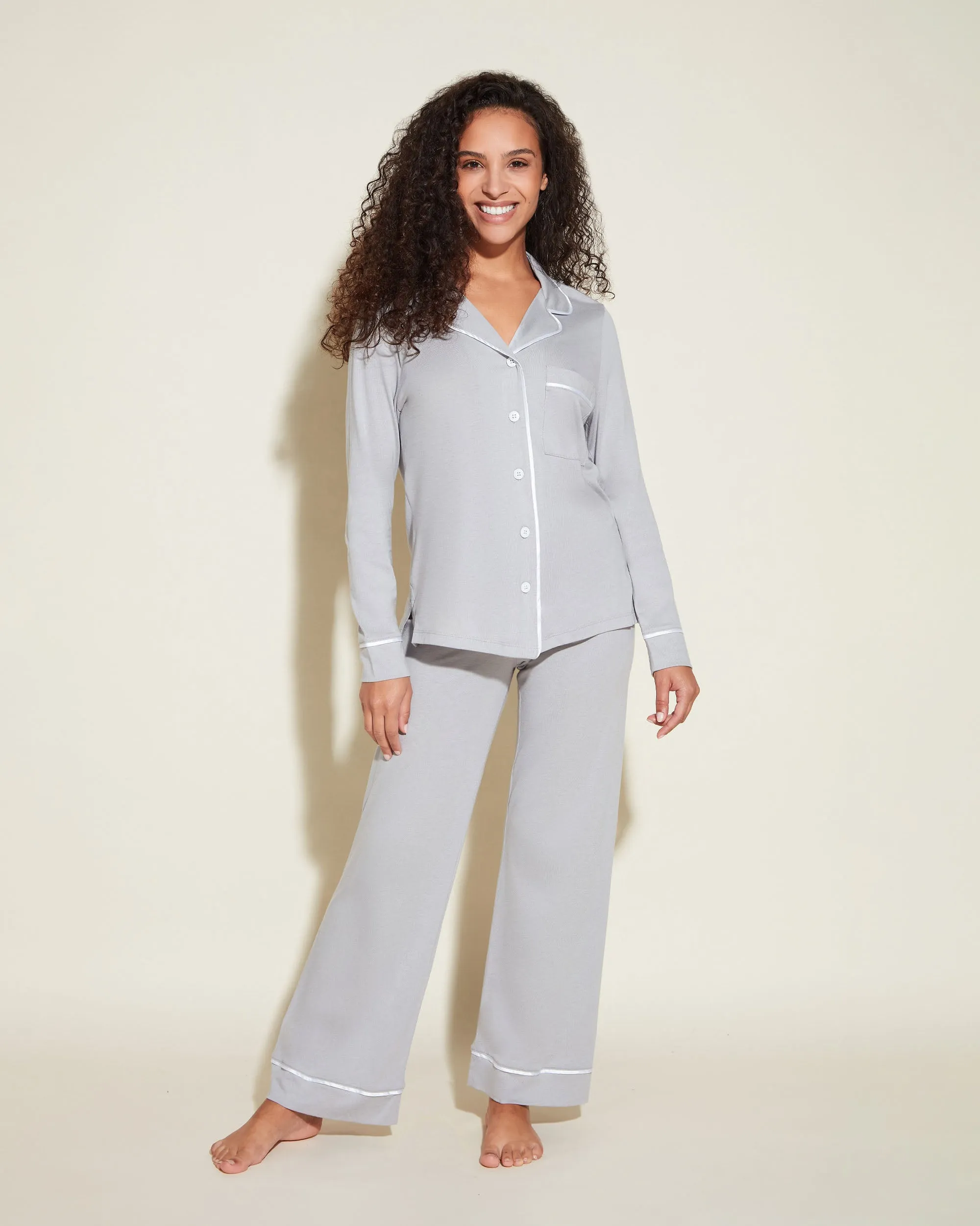 Ensemble Pyjama Haut À Manches Longues Et Pantalon, Petite