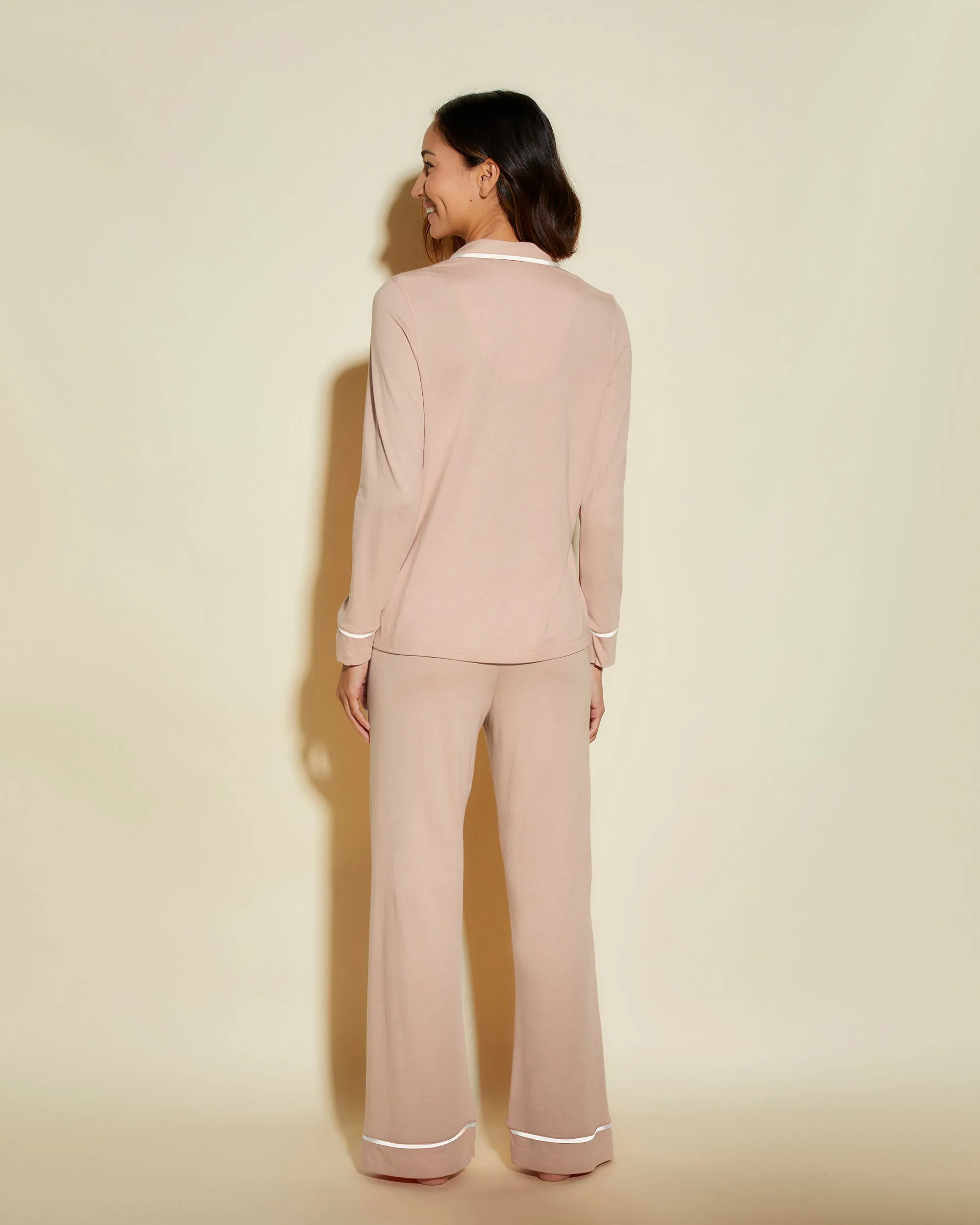 Ensemble Pyjama Haut À Manches Longues Et Pantalon, Petite